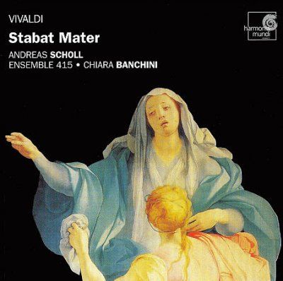 Chiara Banchini - Vivaldi: Stabat Mater/ctos. (CD)