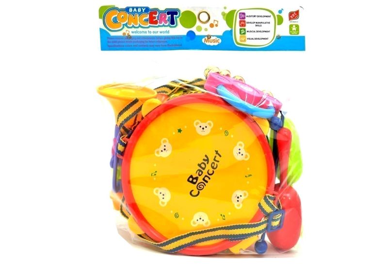Baby Concert Music Set In Polybag