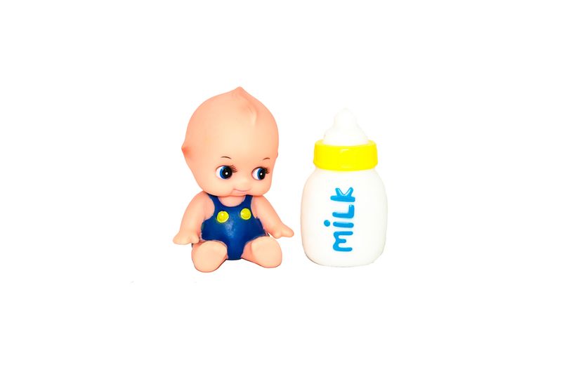 Ideal Toy - Kewpie and Bottle Squeker