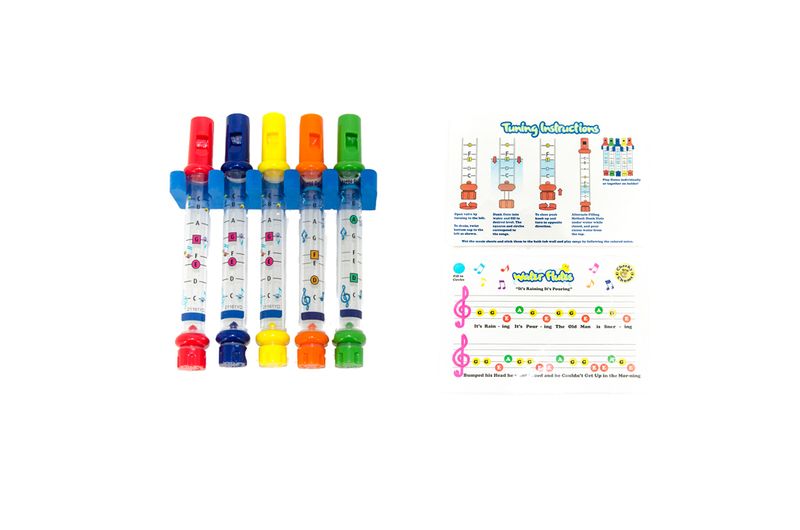 Ideal Toy - Water Flutes On Card