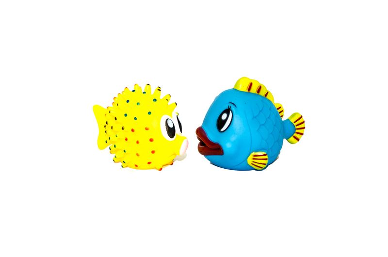 Ideal Toy - Squeaky Bath Fish - 2 Piece