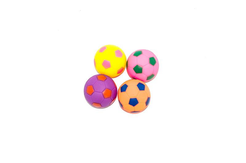 Ideal Toy - Honey Baby Soccer Balls - 4 Piece