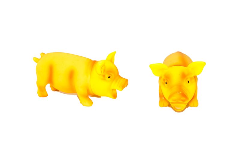 Ideal Toy - Single Pig In Net Bag