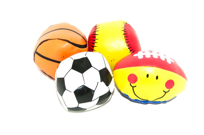 Ideal Toy - 4 Pack Ball in PVC bag header