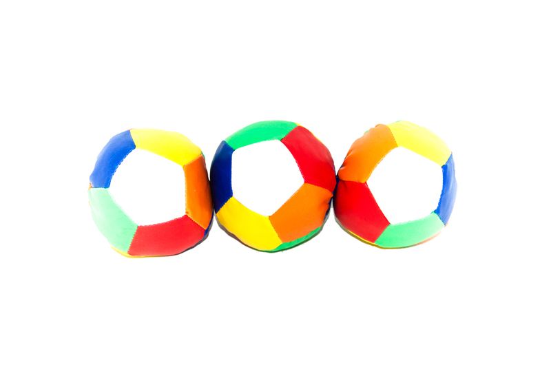 Ideal Toy - Ball In Net Bag - 3 Piece