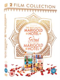 Best Exotic Marigold Hotel/The Second Best Exotic Marigold...(DVD