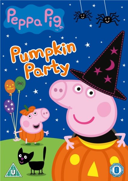 Peppa Pig: Pumpkin Party(DVD)