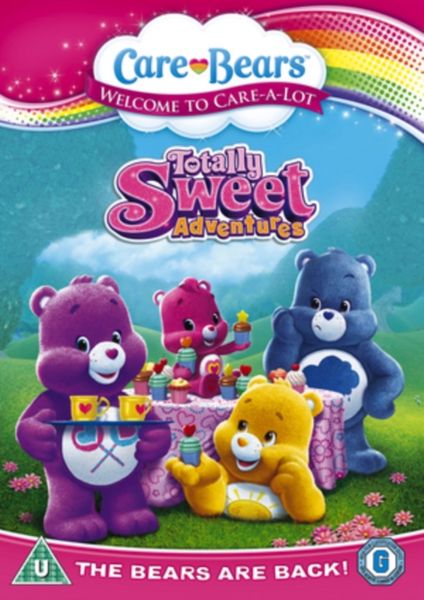 Care Bears: Totally Sweet Adventures(DVD)