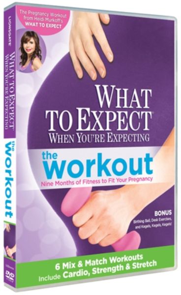What to Expect When You're Expecting - The Workout(DVD)