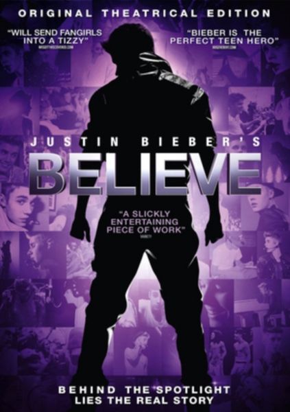 Justin Bieber's Believe(DVD)