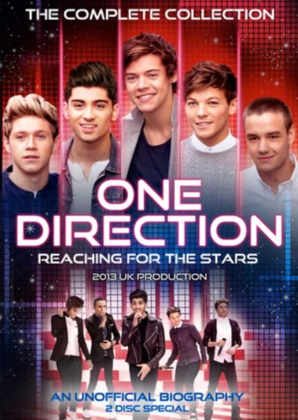 One Direction: Reaching for the Stars - Part 1 and 2(DVD)