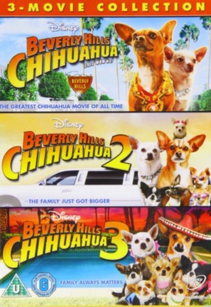 Beverly Hills Chihuahua: 3-movie Collection(DVD)