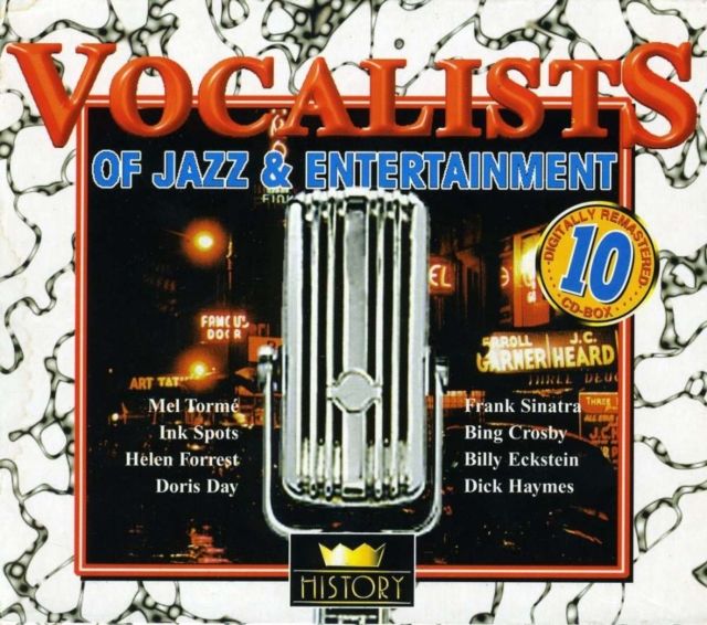 Great Vocalists Of Jazz Entertainment 10
