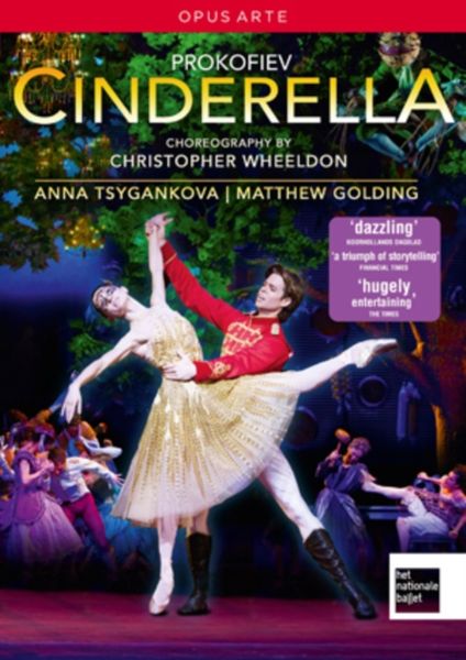 Cinderella: Dutch National Ballet (Florio)(DVD)