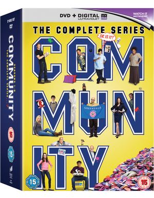 Community: The Complete Series(DVD)