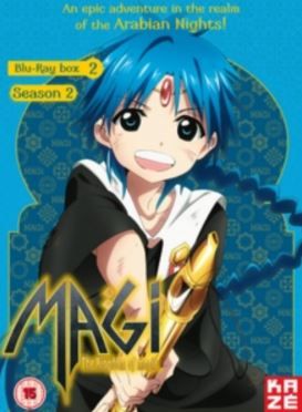 Magi - The Kingdom of Magic: Season 2 - Part 2(Blu-ray)