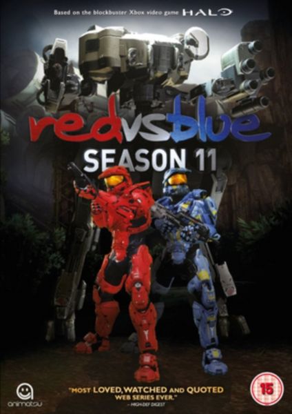 Red Vs. Blue: Season 11(DVD)