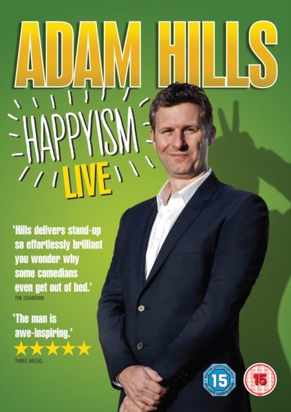 Adam Hills: Happyism(DVD)