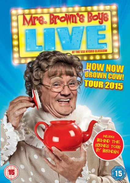 Mrs Brown's Boys: Live - How Now Mrs Brown Cow(DVD)