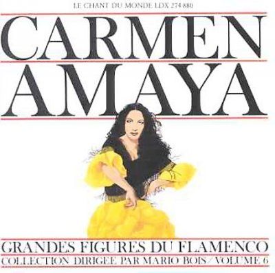 Grandes Figures Du Flamenco Volume 6 (CD / Album)