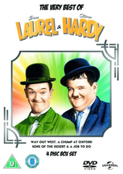 Very Best of Laurel and Hardy(DVD)