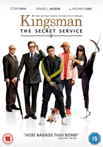 Kingsman: The Secret Service(DVD)