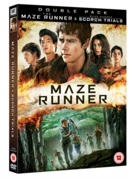 Maze Runner/Maze Runner: The Scorch Trials(DVD)