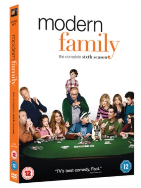 Modern Family: The Complete Sixth Season(DVD)