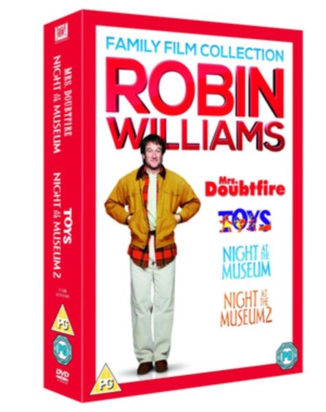 Robin Williams Collection(DVD)