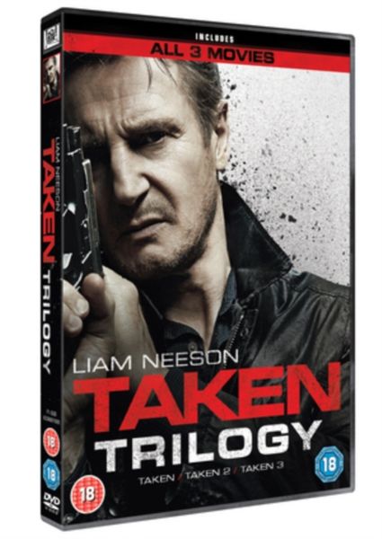 Taken/Taken 2/Taken 3(DVD)