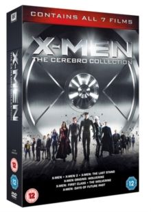 X-Men Franchise - The Cerebro Collection(DVD)