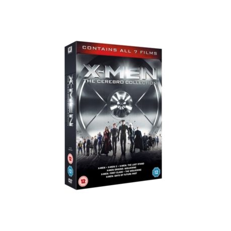 X-Men Franchise - The Cerebro Collection(DVD)