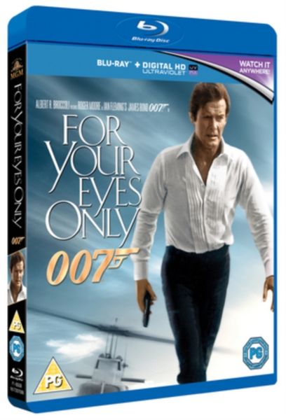 For Your Eyes Only(Blu-ray)