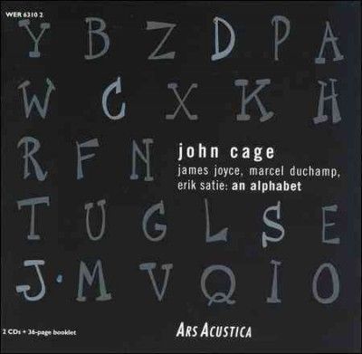 Alphabet, An (Cage) (CD / Album)