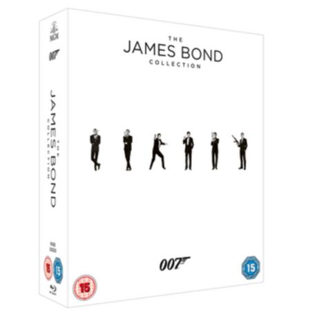 James Bond Collection(Blu-ray)