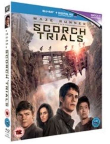 Maze Runner: Chapter II - The Scorch Trials(Blu-ray)