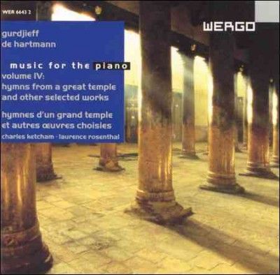 Music for the Piano Iv: Hymns From (Ketcham, Rosenthal) (CD / Album)