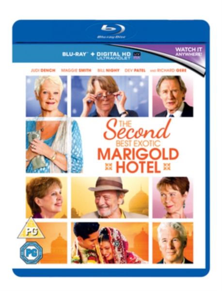 Second Best Exotic Marigold Hotel(Blu-ray)