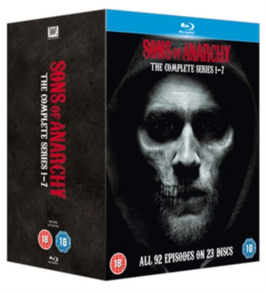 Sons of Anarchy: Complete Seasons 1-7(Blu-ray)