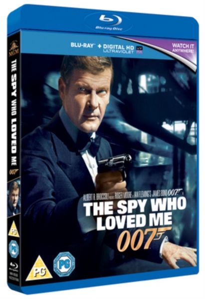 Spy Who Loved Me(Blu-ray)