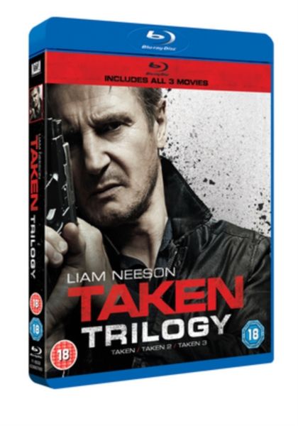 Taken/Taken 2/Taken 3(Blu-ray)
