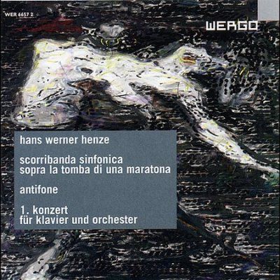 Hans Werner Henze: Scorribanda Sinfonica... (CD / Album)