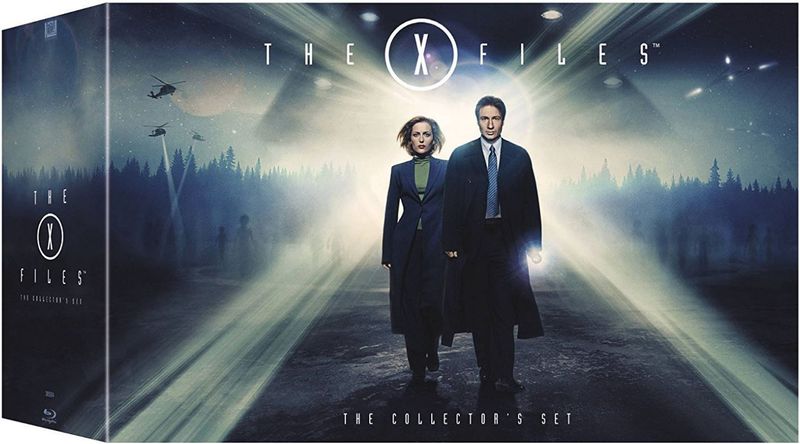 X Files: Complete Seasons 1-9(Blu-ray)