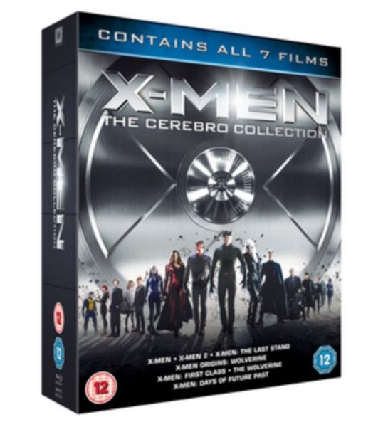X-Men Franchise - The Cerebro Collection(Blu-ray)