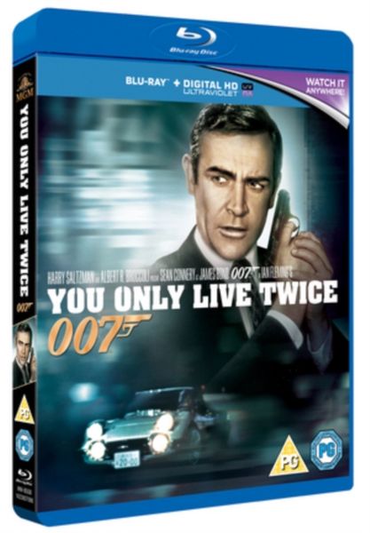 You Only Live Twice(Blu-ray)