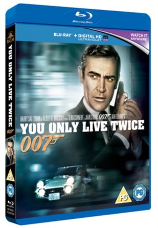 You Only Live Twice(Blu-ray) | Shop Today. Get it Tomorrow! | takealot.com