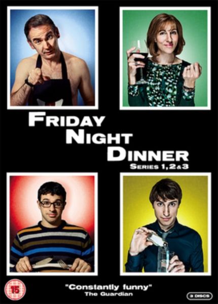 Friday Night Dinner: Series 1-3(DVD)