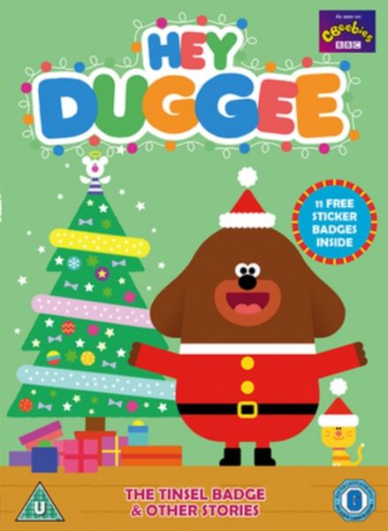 Hey Duggee: The Tinsel Badge and Other Stories(DVD)