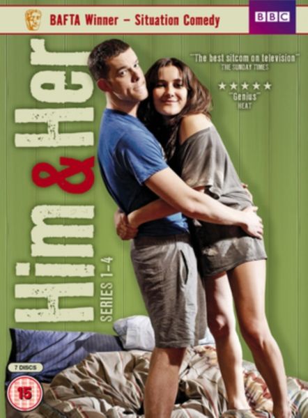 Him and Her: Series 1-4(DVD)