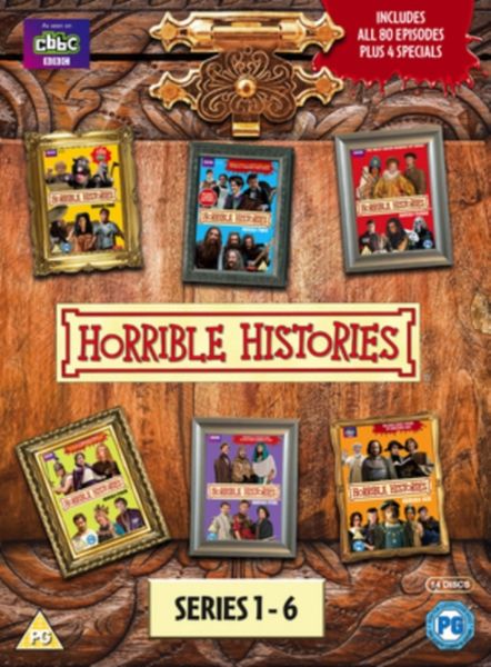 Horrible Histories: Series 1-6(DVD)